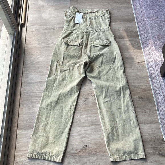 NWT Stitch and Feather Utility Cargo Jumpsuit size L - Picture 9 of 12